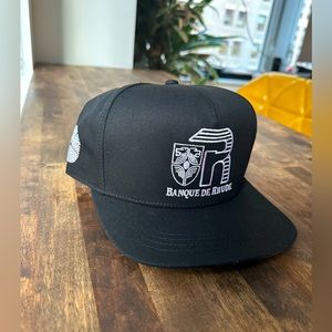 Rhude Hat - Black Banque de Rhude Hat (unworn)